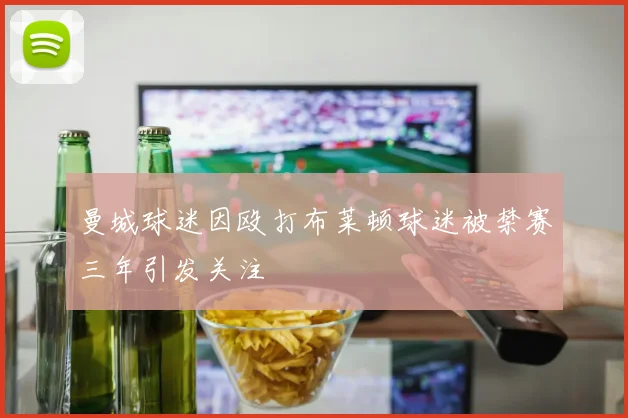 曼城球迷因殴打布莱顿球迷被禁赛三年引发关注